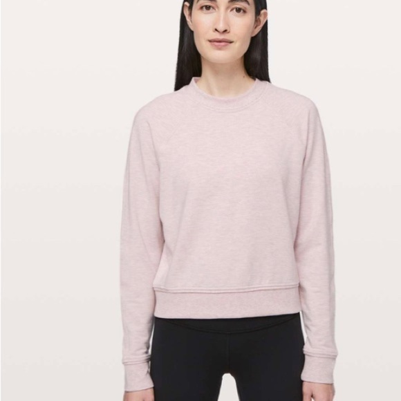 lululemon athletica Sweaters - LULULEMON Close Comfort Crewneck